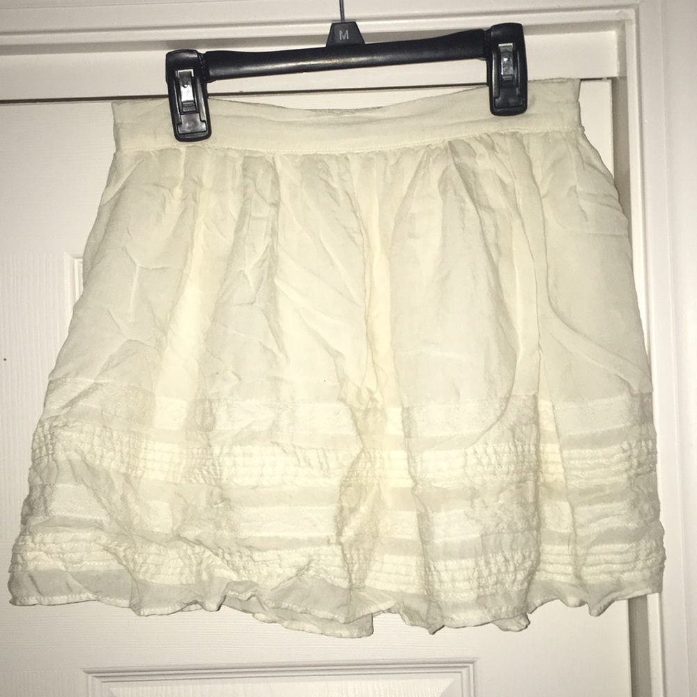 White/Creme Skirt